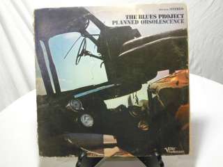   Project Planned Obsolescence 1968 vinyl 12 LP Record REC A5  