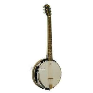  Trinity River 6 String Banjo Tar Musical Instruments