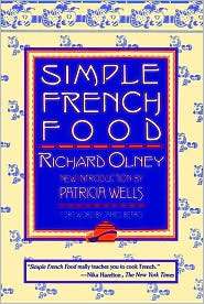 Simple French Food, (0020100604), Richard Olney, Textbooks   Barnes 