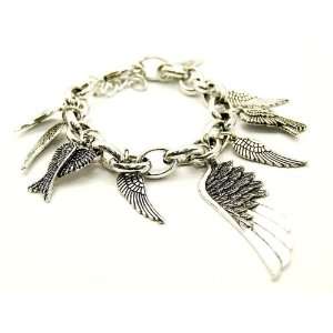  Angel Wings Good Luck Bracelet 