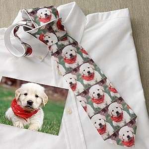  Pet Photo Personalized Ties For Him