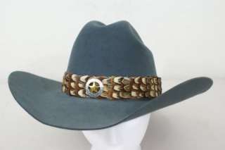 Brand New GIDDY YUP 27HB11 Feather Hatband POPPER Pheasant Western 