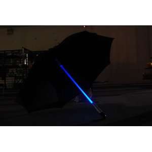  Blue LED Lighted Umbrella 