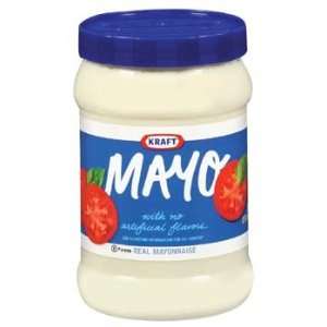 Kraft Real Mayonnaise in Plastic Jar 30 Grocery & Gourmet Food