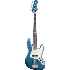   CV J BASS 60S Electric Guitar, Lake Placid Blue Musical Instruments
