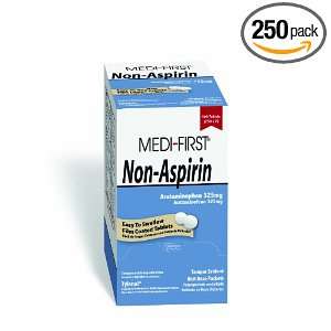  Medi First 80313 Non Aspirin Acetaminophen 325 Milligram 