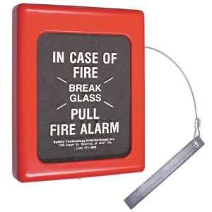  SAFETY TECHNOLOGY INTERNATIONAL STI 4100 Fire Alarm Break 