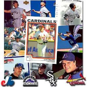   . Louis Cardinals Larry Walker 20 Trading Card Set