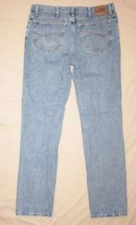 Mens 35x33.5 Lee regular fit denim jeans (tag  36x34)  