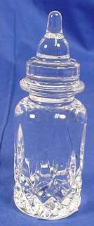 Waterford ENGRAVEABLE Baby Bottle Figurine LISMORE NIB  