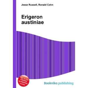 Erigeron austiniae Ronald Cohn Jesse Russell  Books