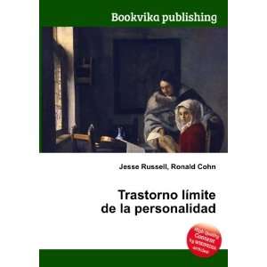   lÃ­mite de la personalidad Ronald Cohn Jesse Russell Books