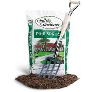  2CUFT Pine Spruce Mulch