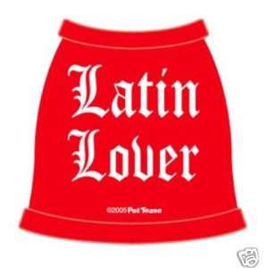  Dog Shirt FUNNY Dog Tank Latin Lover XXXL Kitchen 