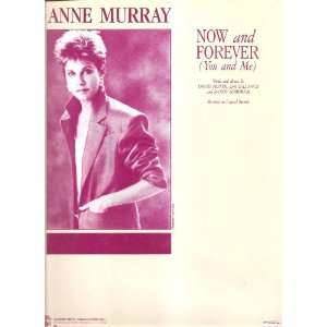  Sheet Music Now And Forever Anne Murray 212 Everything 