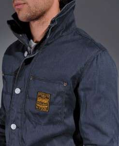 New Mens Superdry Flatiron jacket AL MP588/1256  