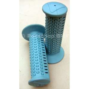  AME CAM Old School BMX Bicycle Grips   BABY BLUE Sports 