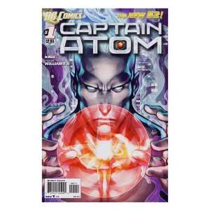  Captain Atom #1 Books