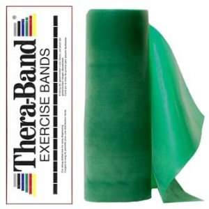  Green Theraband Resistance Band