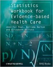 Statistics Workbook for Evidence based Health Care, (1405146443 