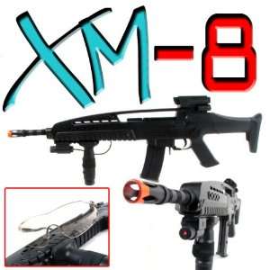  Xm8 Sas Assault Unit Airsoft Rifle Gun Laser Point Sports 