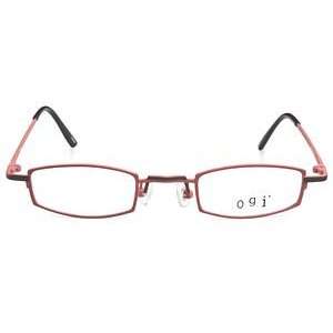  OGI 2180 641 Dark Olive Red Eyeglasses Health & Personal 
