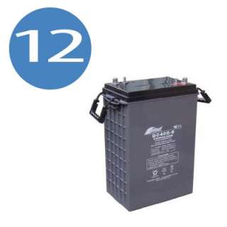 12x Fullriver 903 L16 6V 415Ah AGM SLA Batteries  