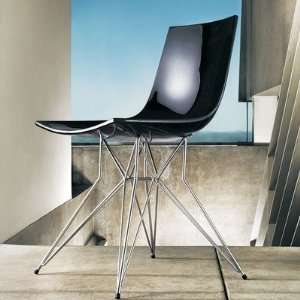    Luxo by Modloft CDJ167 Audley Dining Chair Furniture & Decor