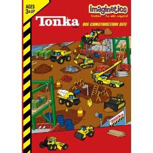   Playthings Imaginetics Tonka Big Construction Site Toys & Games