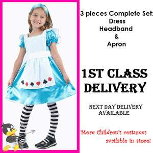   Girls Fancy Dress Costume 4 12yrs S/M/L Cowgirl also availab  