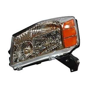  TYC 20 6520 00 Nissan Driver Side Headlight Assembly 