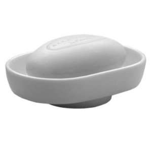  Gedy 6551 02 Countertop White Porcelain Soap Dish 6551 02 