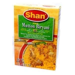 Shan Memoni Mutton Biryani Mix   65g Grocery & Gourmet Food
