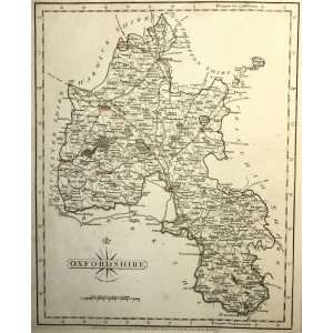  Cary map of Oxfordshire (1787)