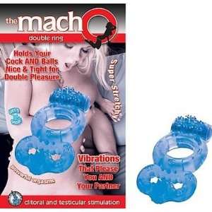  Macho double ring blue
