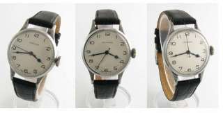 WW2 Steel Longines RAF Military 6B/159 Wrist Watch 1943  