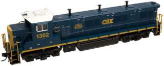 Atlas Trainman HO 10001196 CSX #1303 NRE Genset Diesel Switcher 