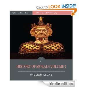 History of European Morals from Augustus to Charlemagne Volume 2 