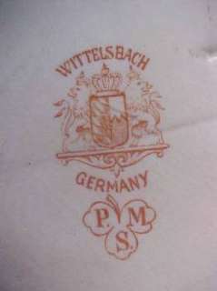 Vintage Wittelsbach Germany Pitcher Ewer Ceramic  