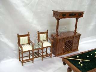 High end spectators chair for 1/12 doll house  