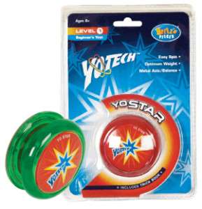 NEW* YoTech YoStar Level 1 YoYo Yo Yo & Trick Book  