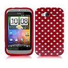 NEW FLIP LEATHER SERIES CASE COVER FITS HTC WILDFIRE S FREE SCREEN 