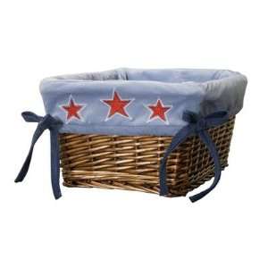  Lambs & Ivy Playoffs Basket with Liner 6845 / 101P Baby