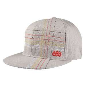  686 Stitched Flexfit Hat (Grey)