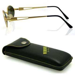 VERSUS Gold tone Sunglasses with Olive Lenses R11 13M  