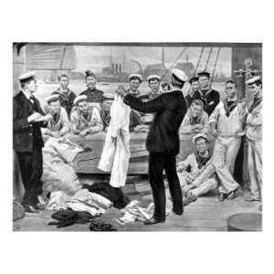  The Sale of a Deserters Belongings on Board a British 