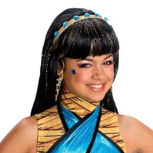   Monster High   Cleo de Nile Wig (Child) by Buy 