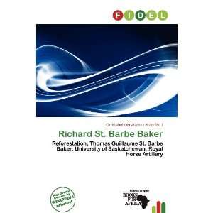   St. Barbe Baker (9786200621214) Christabel Donatienne Ruby Books