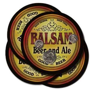  Balsam Beer and Ale Coaster Set