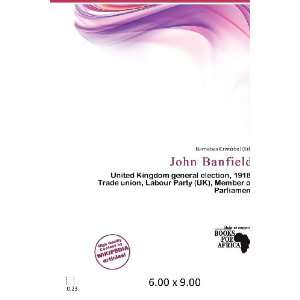 John Banfield (9786200668080) Barnabas Cristóbal Books